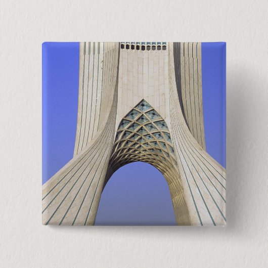 Asien, Iran, Teheran. Seven Lugano Button (Vorderseite)