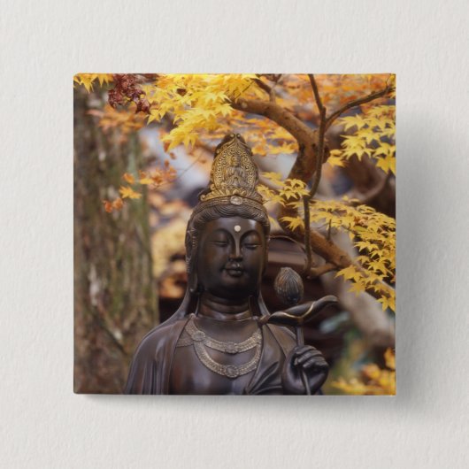 Asien, Japan, Buddha Button (Vorderseite)