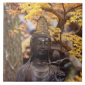 Asien, Japan, Buddha Fliese (Vorderseite)