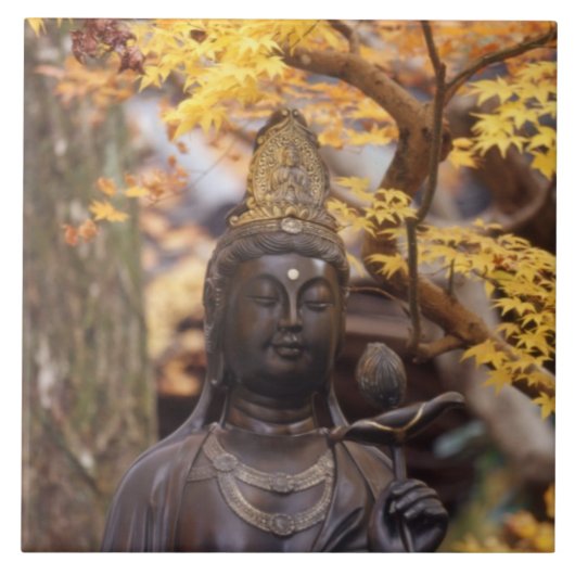 Asien, Japan, Buddha Fliese (Vorderseite)