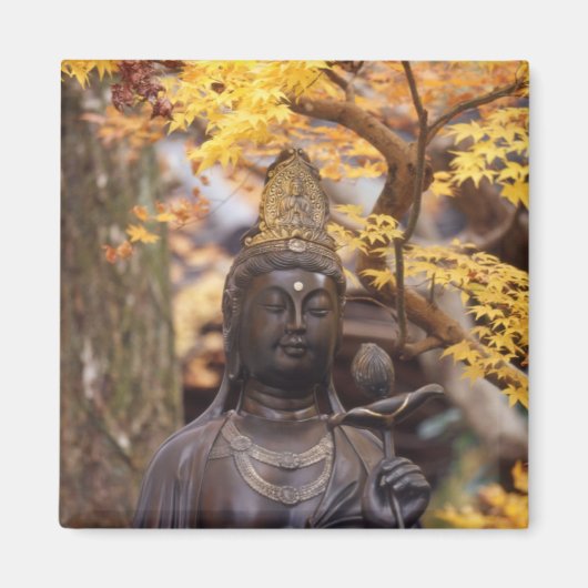 Asien, Japan, Buddha Magnet (Vorne)