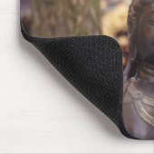 Asien, Japan, Buddha Mousepad (Ecke)