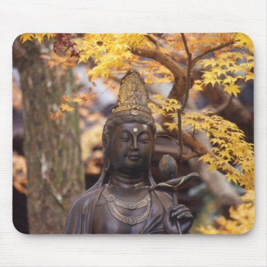Asien, Japan, Buddha Mousepad (Vorne)