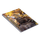 Asien, Japan, Buddha Notizblock (Rechte Seite)