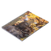 Asien, Japan, Buddha Notizblock (Linke Seite)