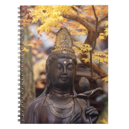 Asien, Japan, Buddha Notizblock (Vorderseite)