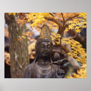 Asien, Japan, Buddha Poster