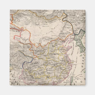 Asien, Japan, China Magnet