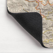 Asien, Japan, China Mousepad (Ecke)