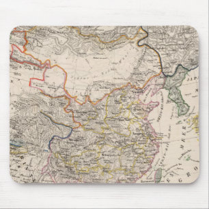 Asien, Japan, China Mousepad