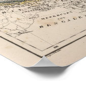 Asien, Japan, China Poster (Ecke)