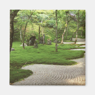 Asien, Japan, Fukuoka, Dazaifu, Komyoji-Tempel Magnet