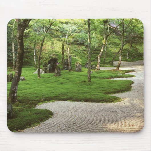 Asien, Japan, Fukuoka, Dazaifu, Komyoji-Tempel Mousepad (Vorne)