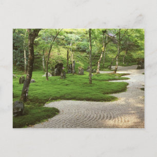 Asien, Japan, Fukuoka, Dazaifu, Komyoji-Tempel Postkarte