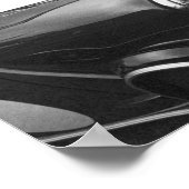 Asien, Japan, Gotemba. Gotemba Ferrari Museum Poster (Ecke)