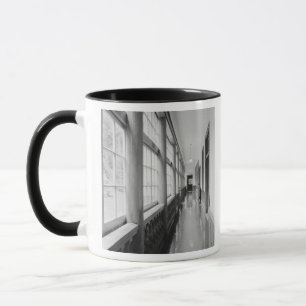 Asien, Japan, Hakodate. Innerer Flur des Alten Tasse