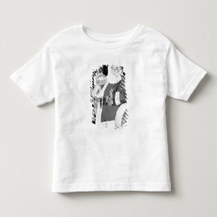 Asien, Japan, Hakodate. Weihnachtsmann in Japan Kleinkind T-shirt