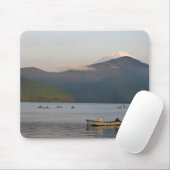Asien, Japan, Hakone. Früh morgens Aussicht auf de Mousepad (Mit Mouse)