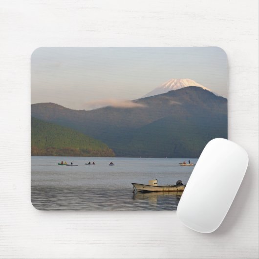 Asien, Japan, Hakone. Früh morgens Aussicht auf de Mousepad (Mit Mouse)
