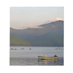 Asien, Japan, Hakone. Frühmorgensansichten des Mt. Notizblock
