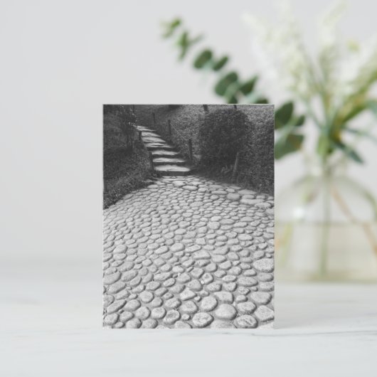 Asien, Japan, Hiroshima. Detail Shukkei, en Postkarte (Stehend Vorderseite)