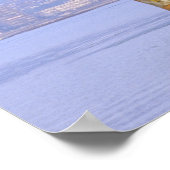 Asien, Japan, Hiroshima. Mivaiima. Torii Gate Poster (Ecke)