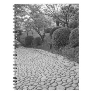 Asien, Japan, Hiroshima. Shukkei-en, Garten Notizblock