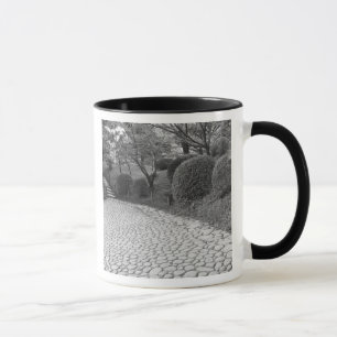 Asien, Japan, Hiroshima. Shukkei-en, Garten Tasse