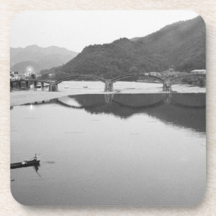 Asien, Japan, Iwakuni. Fischer und historisch Untersetzer