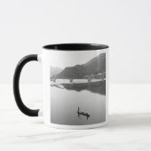 Asien, Japan, Iwakuni. Fischer und historische 2 Tasse (Links)