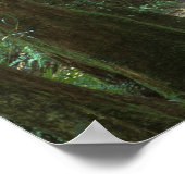 Asien, Japan, Kagoshima, Yakushima, Berg Poster (Ecke)