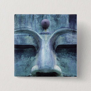Asien, Japan, Kamakura, Kotokuji-Tempel, Groß Button