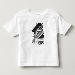 Asien, Japan, Kumamoto. Detail des Kumamoto, Kleinkind T-shirt