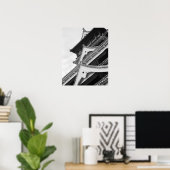 Asien, Japan, Kumamoto. Detail des Kumamoto, Poster (Heimbüro)