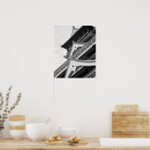 Asien, Japan, Kumamoto. Detail des Kumamoto, Poster (Küche)