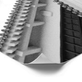 Asien, Japan, Kumamoto. Detail des Kumamoto, Poster (Ecke)