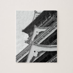 Asien, Japan, Kumamoto. Detail des Kumamoto, Puzzle