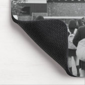 Asien, Japan, Kumamoto. Schulkinder Mousepad (Ecke)
