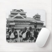 Asien, Japan, Kumamoto. Schulkinder Mousepad (Mit Mouse)