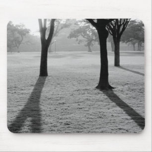 Asien, Japan, Kumamoto. Sonnenaufgang über Kumamo Mousepad