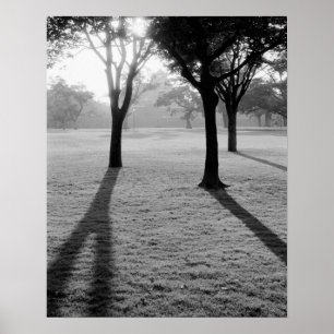 Asien, Japan, Kumamoto. Sonnenaufgang über Kumamot Poster