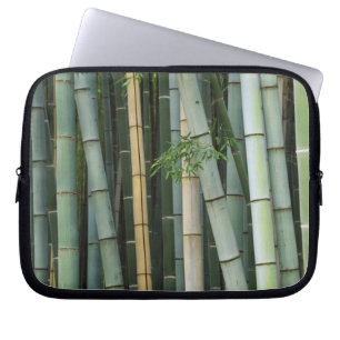 Asien, Japan, Kyoto, Arashiyama, Sagano, Bambus Laptopschutzhülle