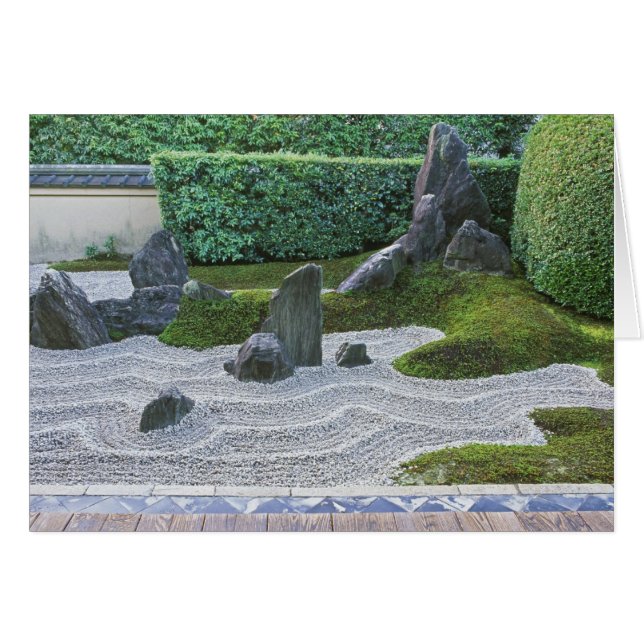 Asien, Japan, Kyoto, Daitokuji-Tempel, Zuiho-in (Vorderseite (Horizontal))