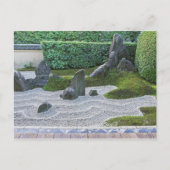 Asien, Japan, Kyoto, Daitokuji-Tempel, Zuiho-in Postkarte (Vorderseite)