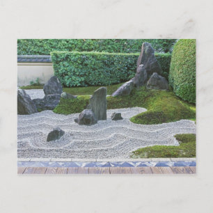 Asien, Japan, Kyoto, Daitokuji-Tempel, Zuiho-in Postkarte