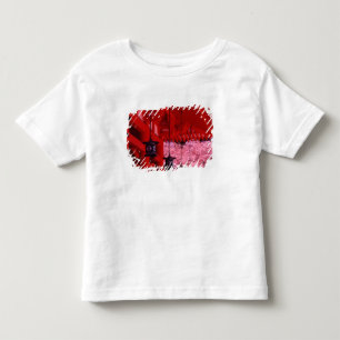 Asien, Japan, Kyoto, Heian-Schrein im Frühling. Kleinkind T-shirt