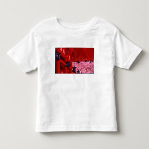 Asien, Japan, Kyoto, Heian-Schrein im Frühling. Kleinkind T-shirt