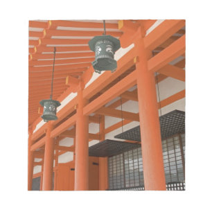 Asien, Japan, Kyoto, Heian Shrine Notizblock