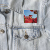 Asien, Japan, Kyoto. Herbstfarbe Button (Beispiel)