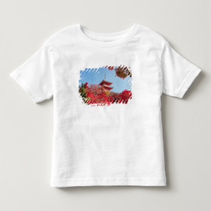 Asien, Japan, Kyoto. Herbstfarben Kleinkind T-shirt
